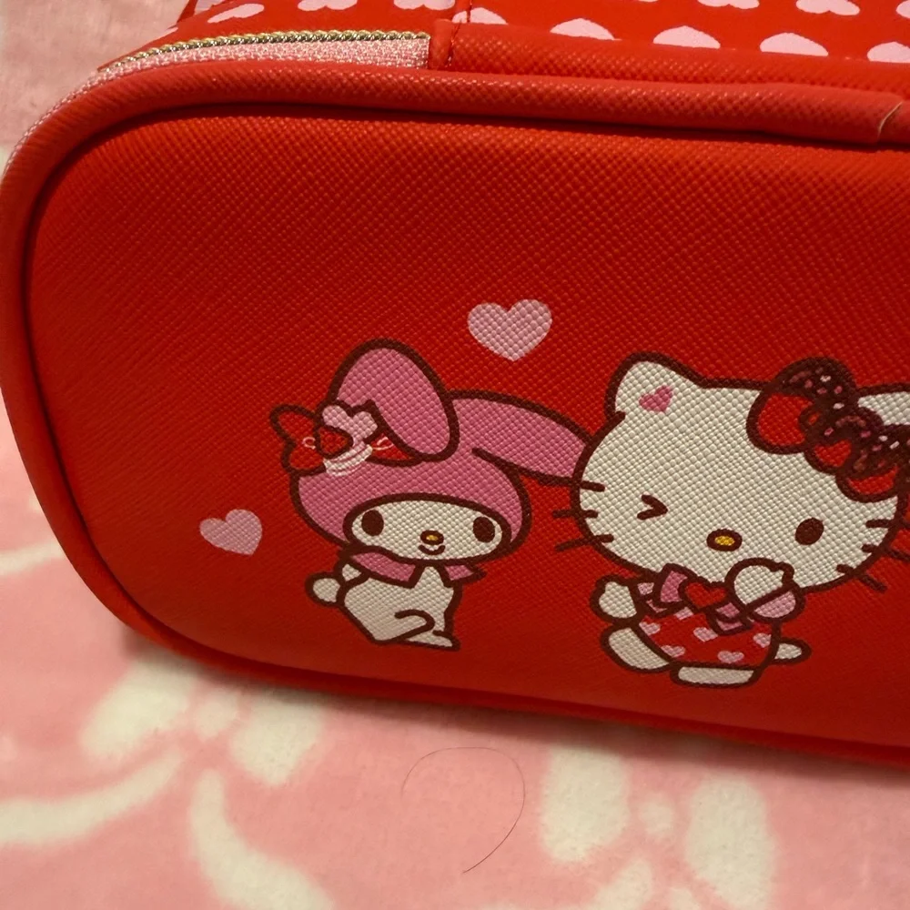 Hello Kitty Pouch with Sanrio Characters